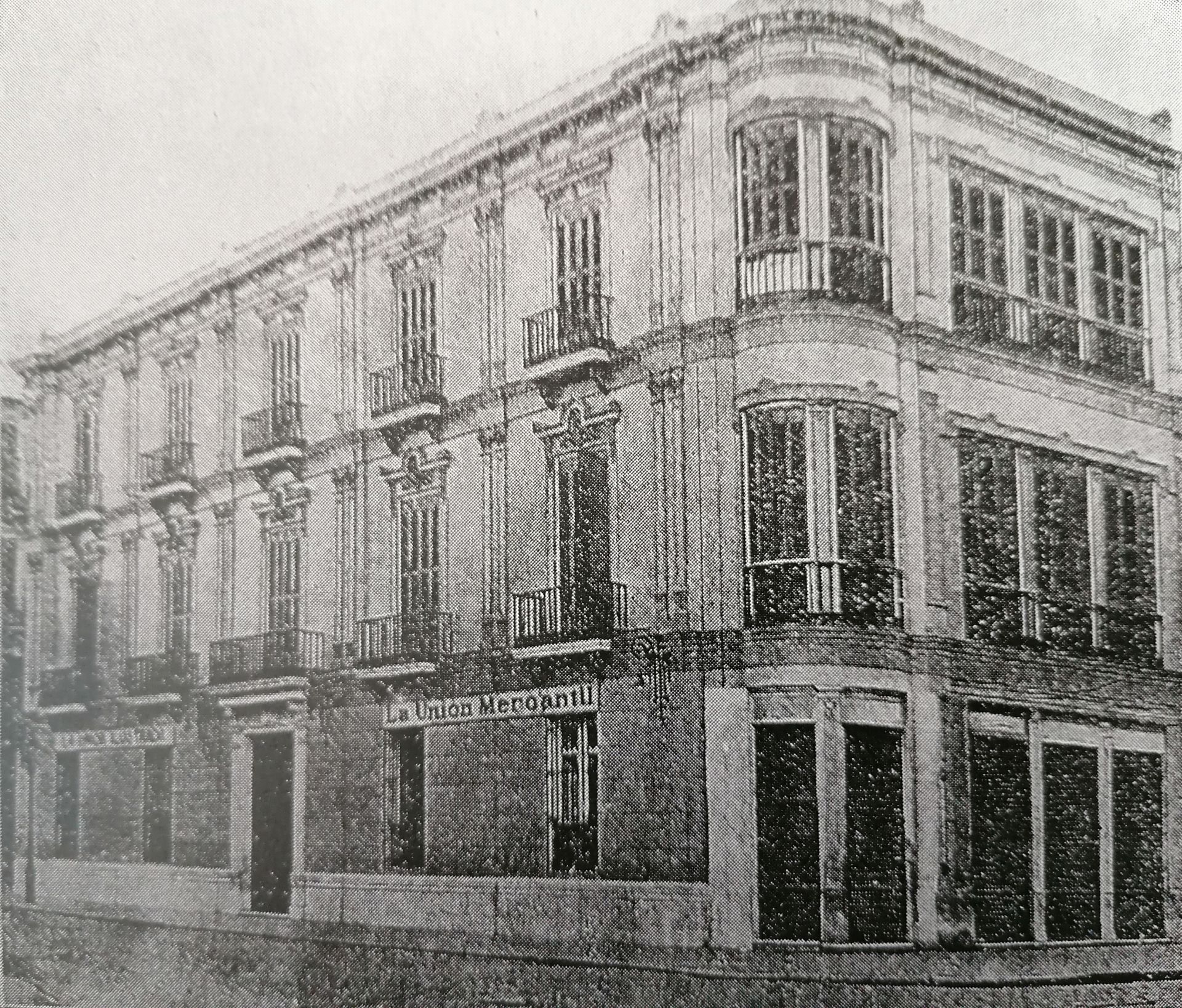 El barrio de la prensa en el corazón de Málaga