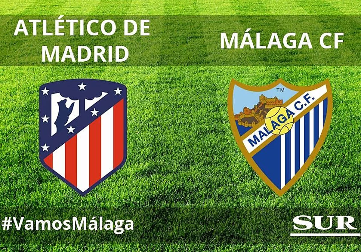 ¿Cómo crees que quedará el Atlético de Madrid vs Málaga CF? Comparte tu resultado