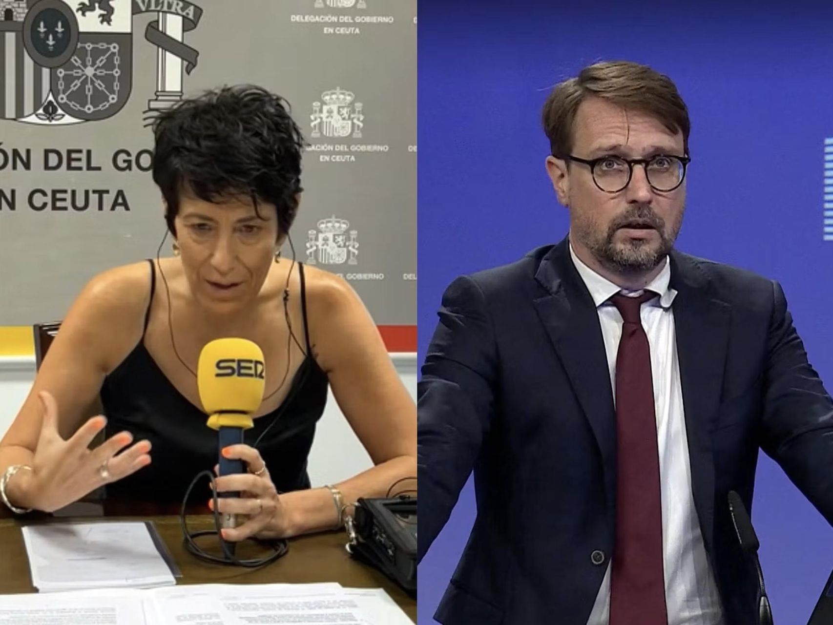 El Gobierno dice que "no pone techo" al número de invasores que acogerá Ceuta pero la UE avisa: "Deben devolver a todos"