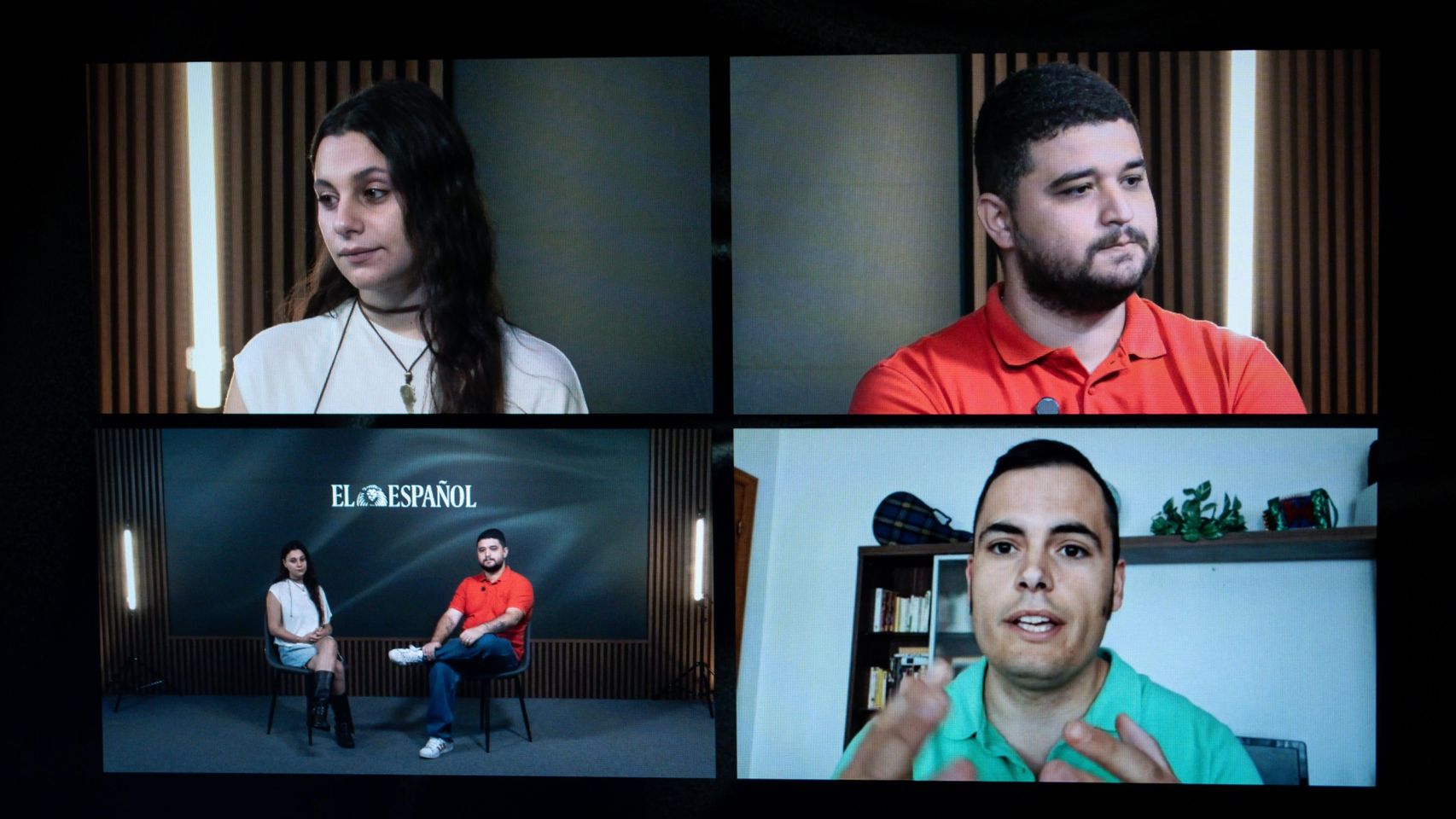 El oficio más antiguo del mundo es contar historias, no el otro: la pasión en vivo de tres periodistas del Máster