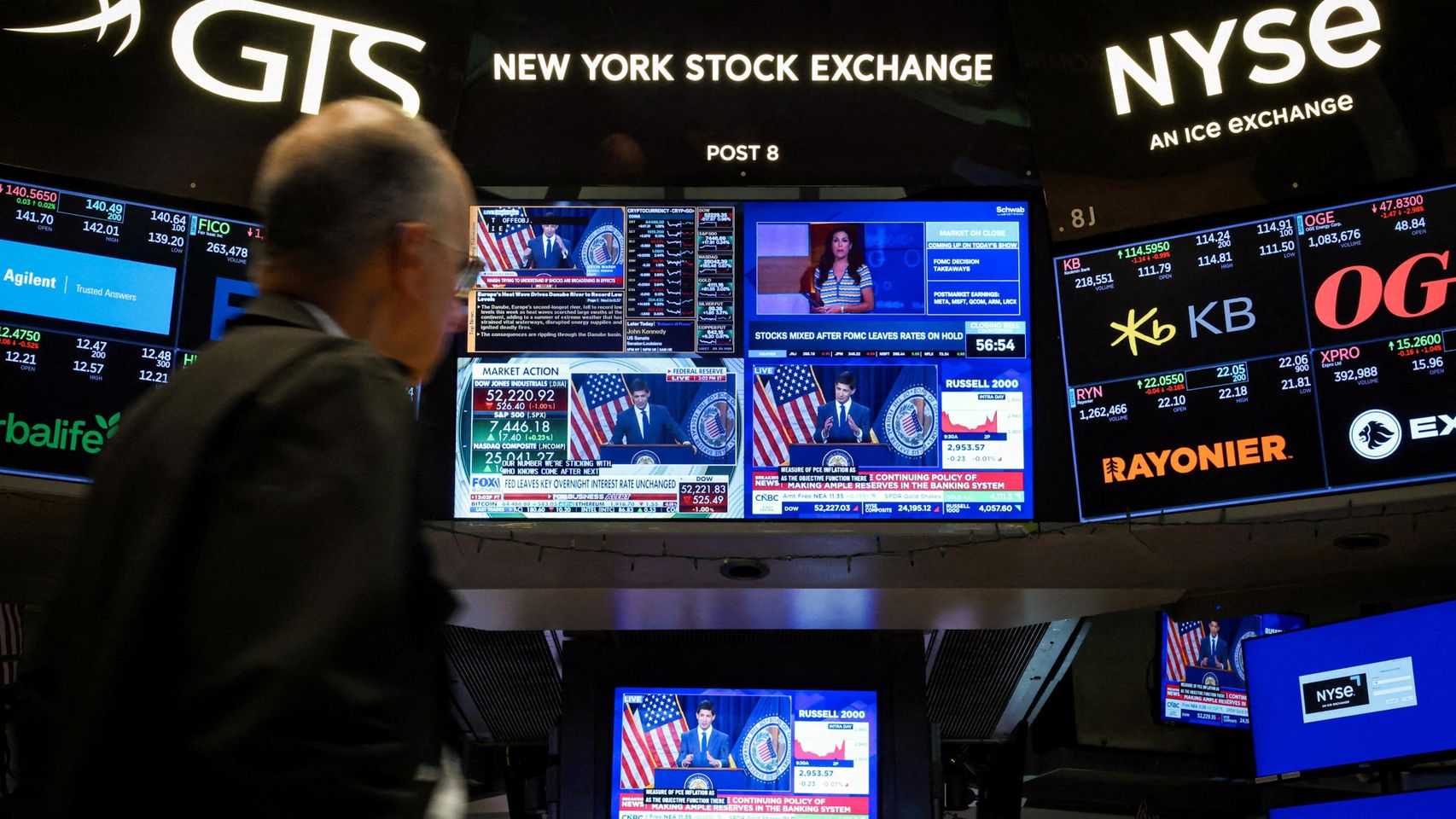 El bono de EEUU lidera la alarma por la deuda mundial: suma 6 semanas por encima del 5% y toca máximos desde 2007