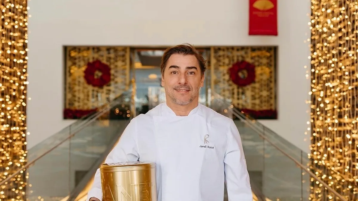 Jordi Roca, chef Michelin: "Así es como se hace la mejor ensaladilla"