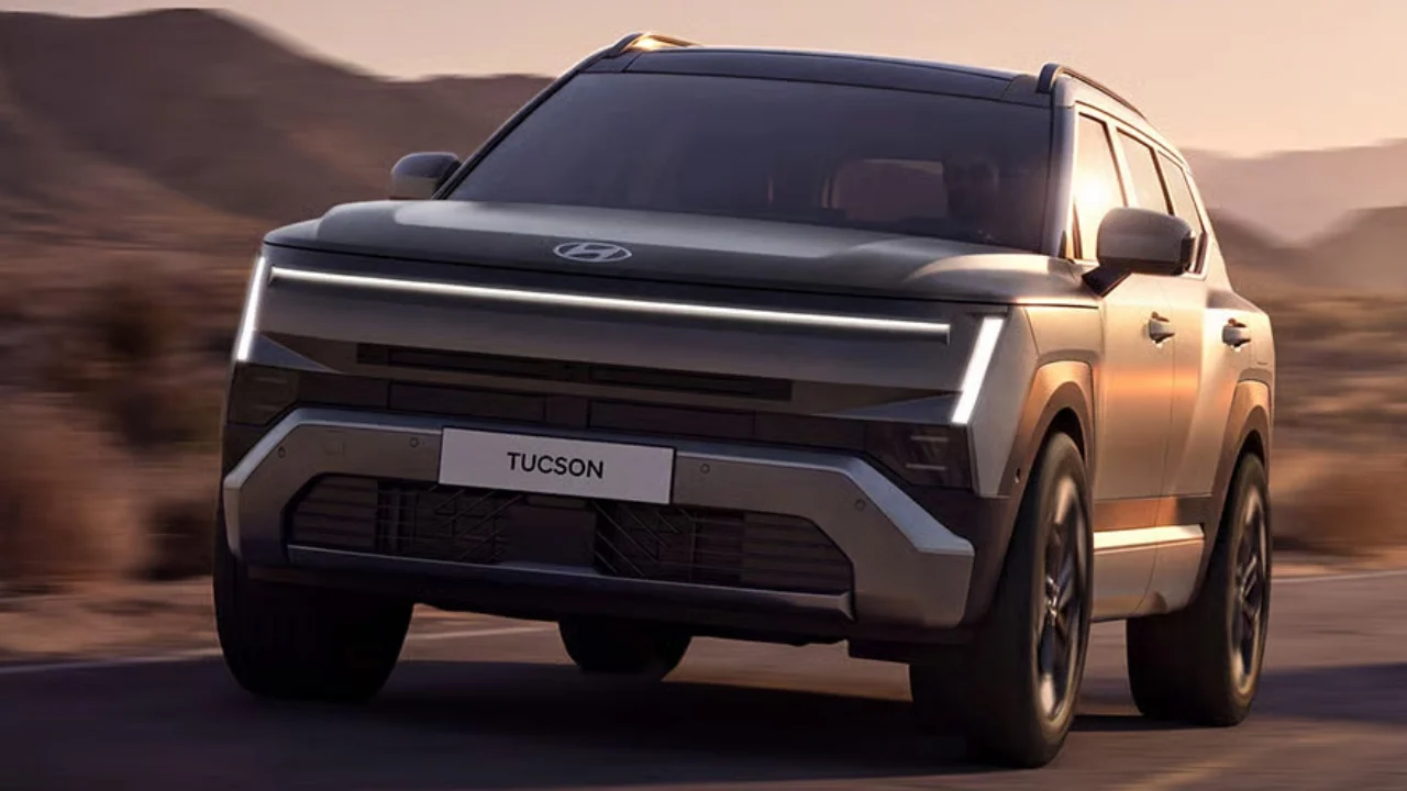 El Hyundai TUCSON cambia radicalmente para 2027: quinta generación, más músculo y una nueva etapa en Europa