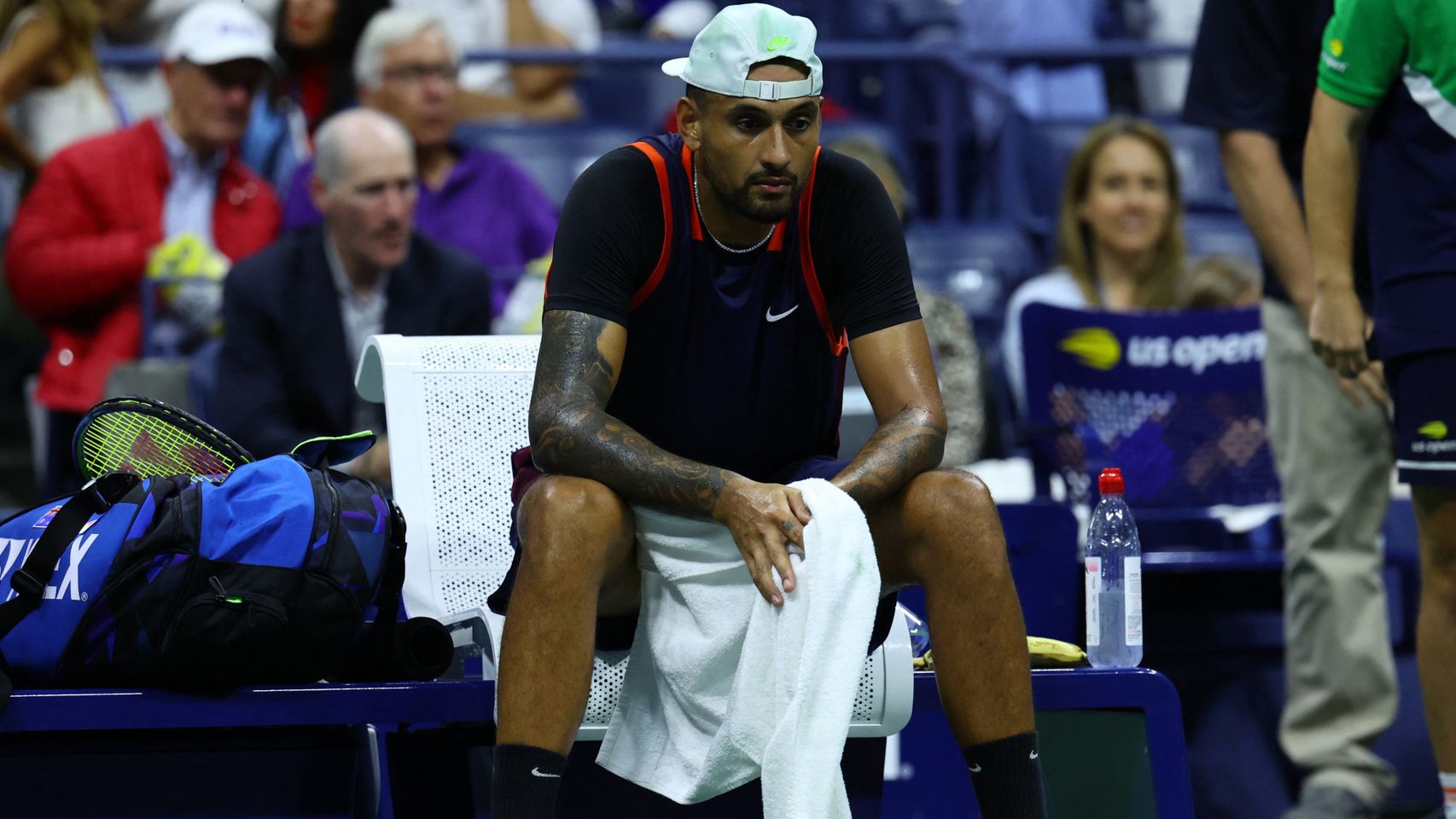 El tenista australiano Nick Kyrgios, suspendido tras dar positivo por cocaína: "Nada justifica lo que hice"