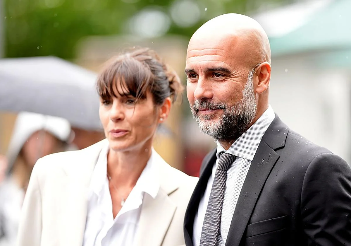 Pep Guardiola, sobre su exmujer: «La amo, pero perdimos la pasión»