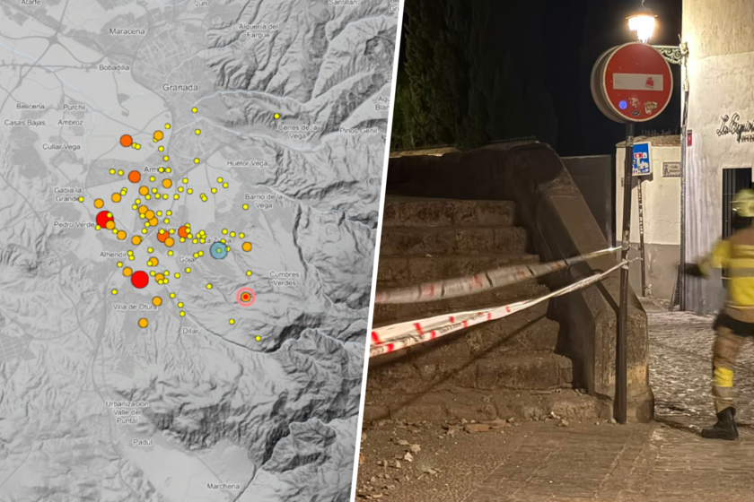 Ayer hubo 15 terremotos en Granada y los granadinos están, comprensiblemente, empezando a perder la cabeza