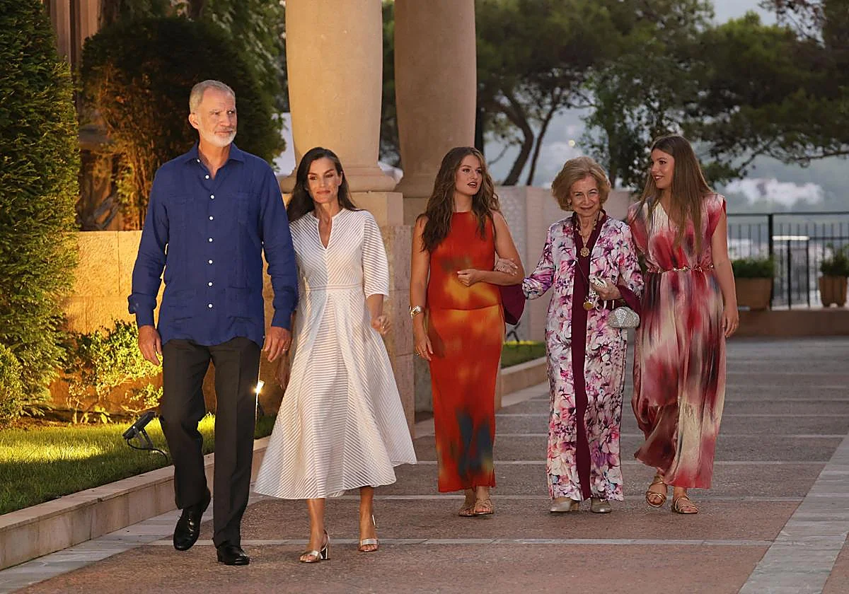 Los reyes Felipe y Letizia pasan sus vacaciones privadas en Grecia