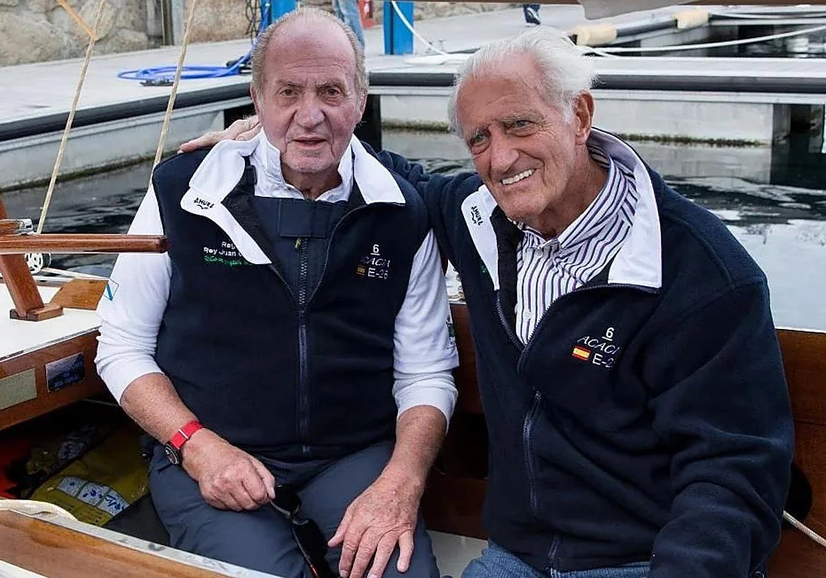 Muere a los 92 años Josep Cusí, el amigo más fiel del emérito