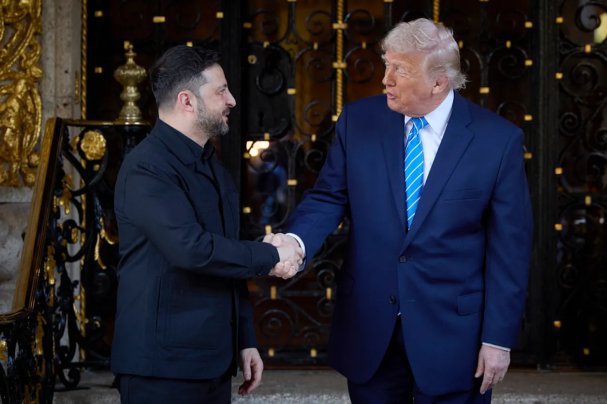 Trump, tras su reunión con Zelenski: "Nos estamos acercando" a un acuerdo sobre Ucrania