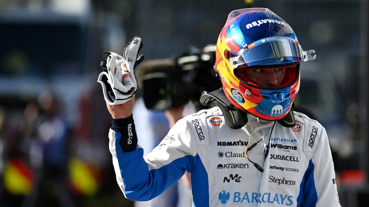 Sainz decide apostarlo todo a Williams: «Tenemos lo necesario para lograr este cambio juntos»