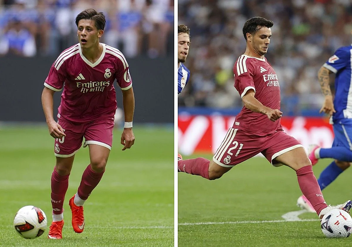 Güler y Brahim, pretemporada frente a la jerarquía