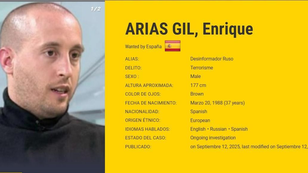 La Policía investiga a un hacker pro ruso por recopilar y filtrar un dosier con datos de cientos de agentes y militares españoles