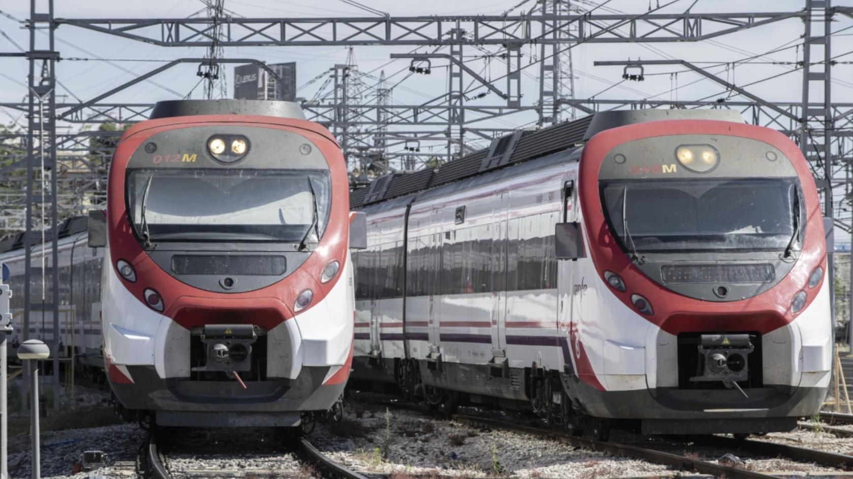 El Gobierno envía a Valencia trenes usados en Madrid de hasta 23 años y los presenta como una "modernización"