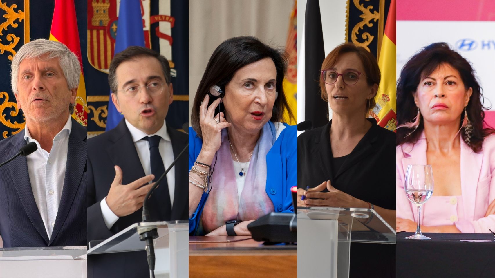El PP reprobará en el Senado a 5 ministros por la crisis de Ceuta: Marlaska, Albares, Robles, Mónica García y Ana Redondo