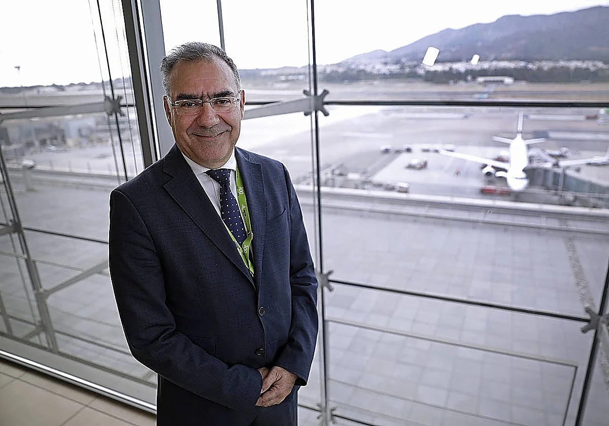Pedro Bendala, primeros pasos para la esperada ampliación del aeropuerto de Málaga