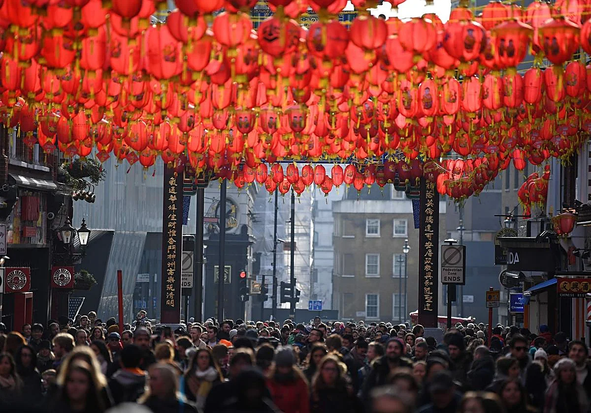 Un caballo de Troya chino en el centro de Londres