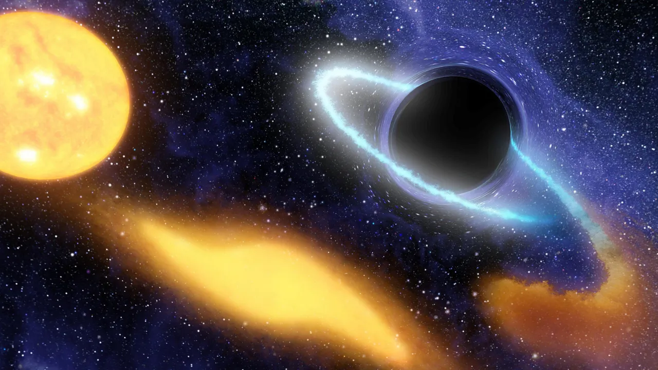 Acabamos de descubrir la estrella más veloz de la galaxia y la usaremos para explorar un agujero negro supermasivo