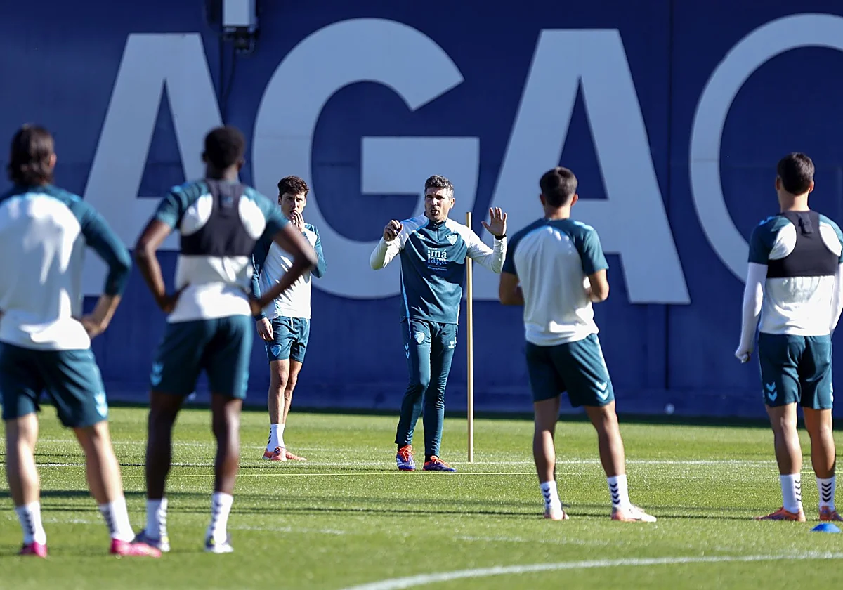 El Málaga regresa al trabajo con la mente puesta en mantener su espectacular ritmo