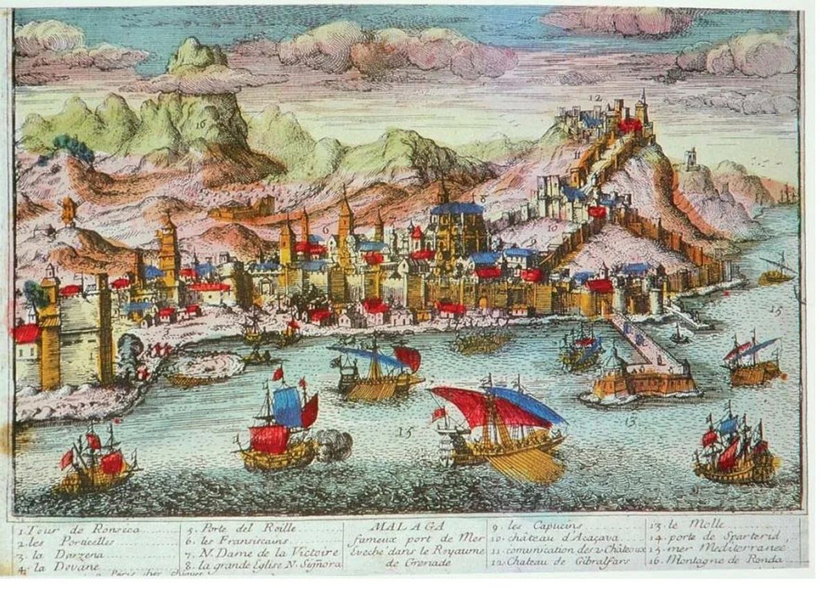 Cómo era Málaga en los tiempos de Felipe III