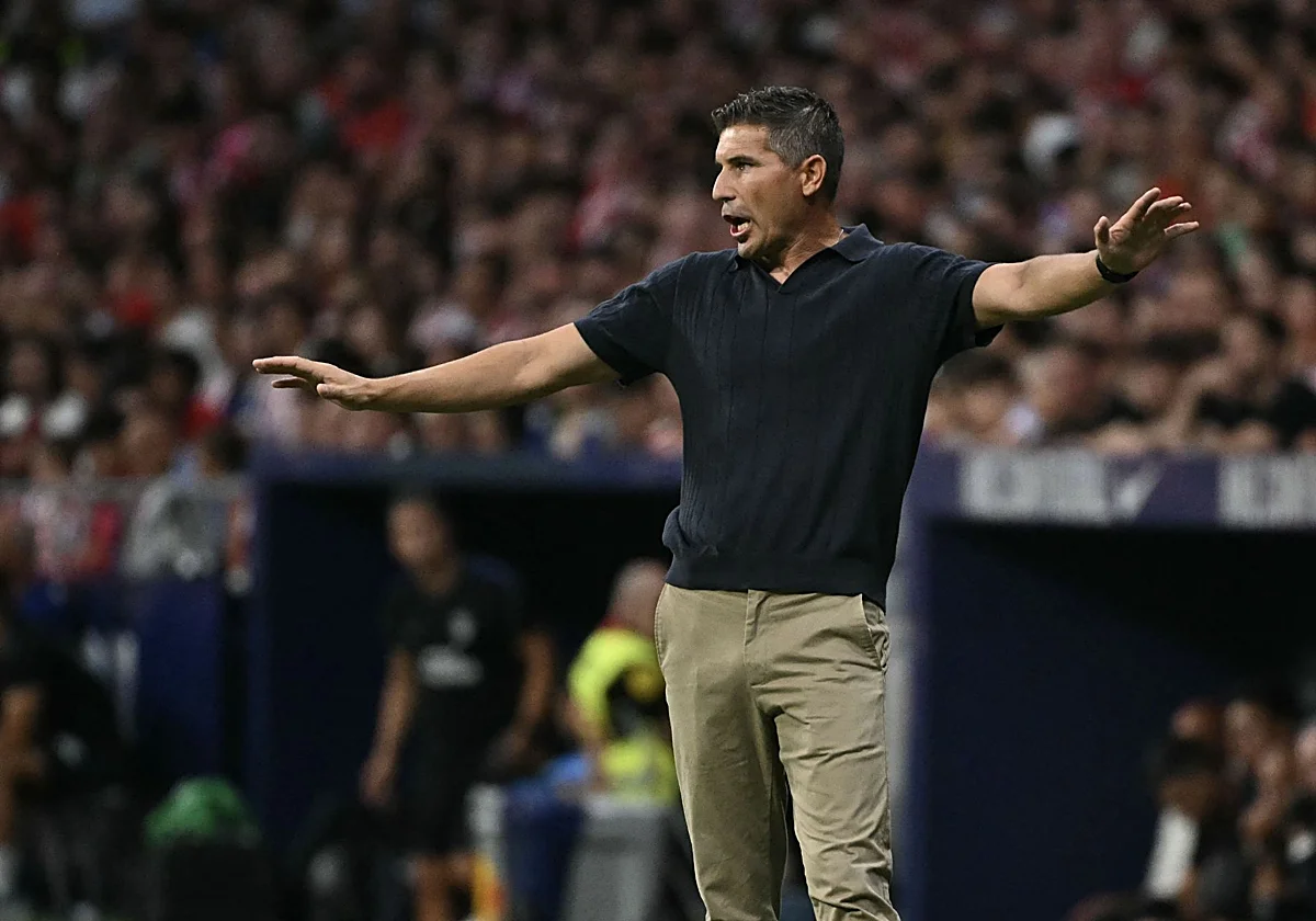 Funes: «Estoy contento; hemos tuteado al Atlético en muchos tramos del partido»