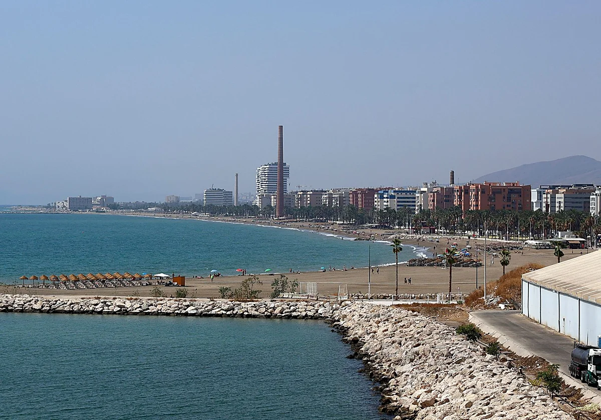 La ola de calor marina en Málaga dispara el riesgo de danas y lluvias torrenciales en otoño