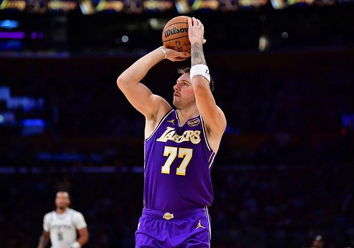 Los nuevos Lakers comienzan en Eslovenia invitados por Doncic