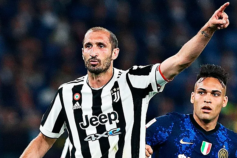 Las claves del éxito, según Giorgio Chiellini