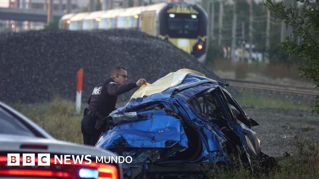 "La más mortal de las principales líneas ferroviarias de EE.UU.": por qué más de 200 personas han muerto en las vías del tren que conecta Miami y Orlando