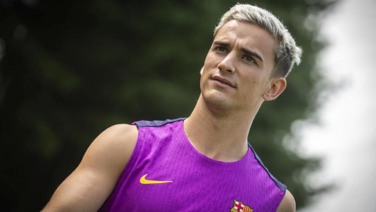 "En teoría, a los cinco meses ya puedo estar bien para jugar"