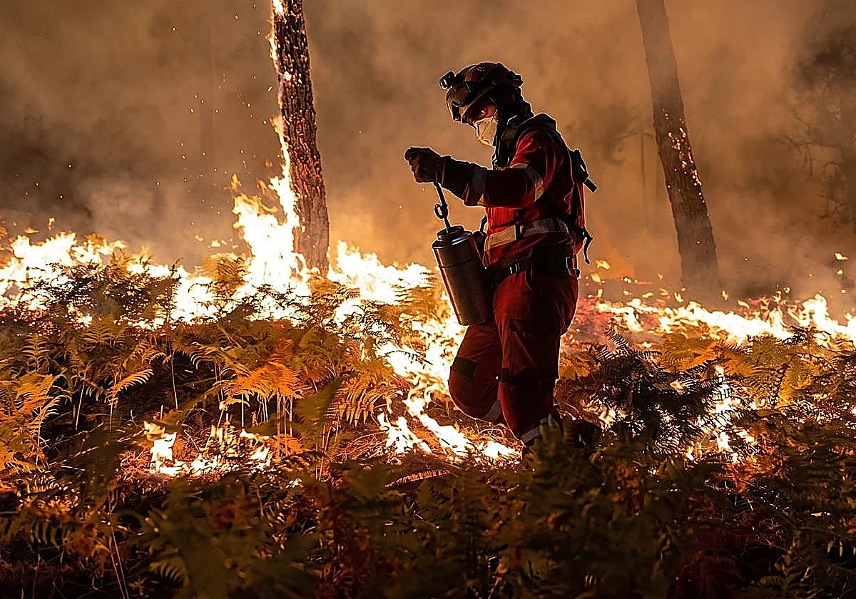 El incendio de Las Hurdes supera las 3.700 hectáreas calcinadas