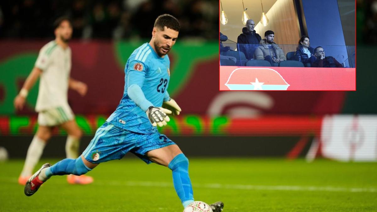 Los Zidane son talismán para Argelia