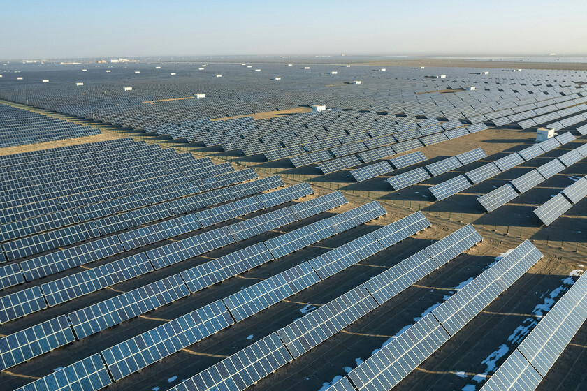 China produce tanta energía limpia que la está tirando. Sus sobras podrían alimentar México durante un año
