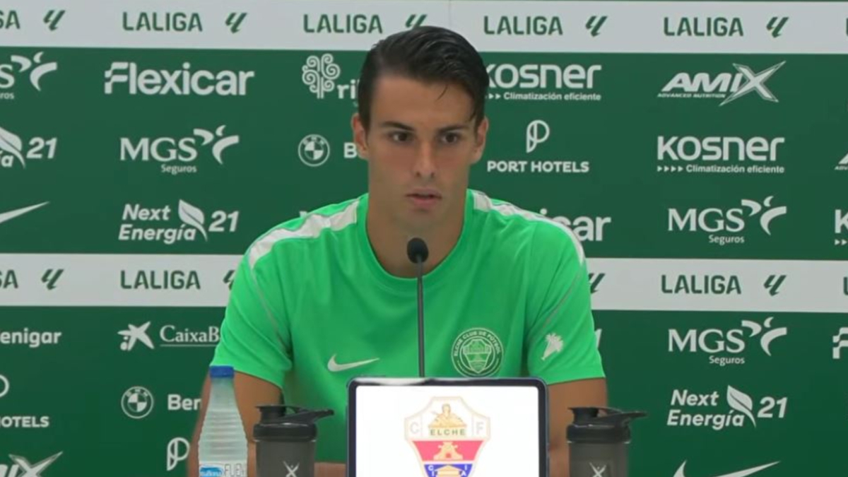 Fede Redondo se prepara para el reto del Barcelona: “Será un partido lindo para el espectador”