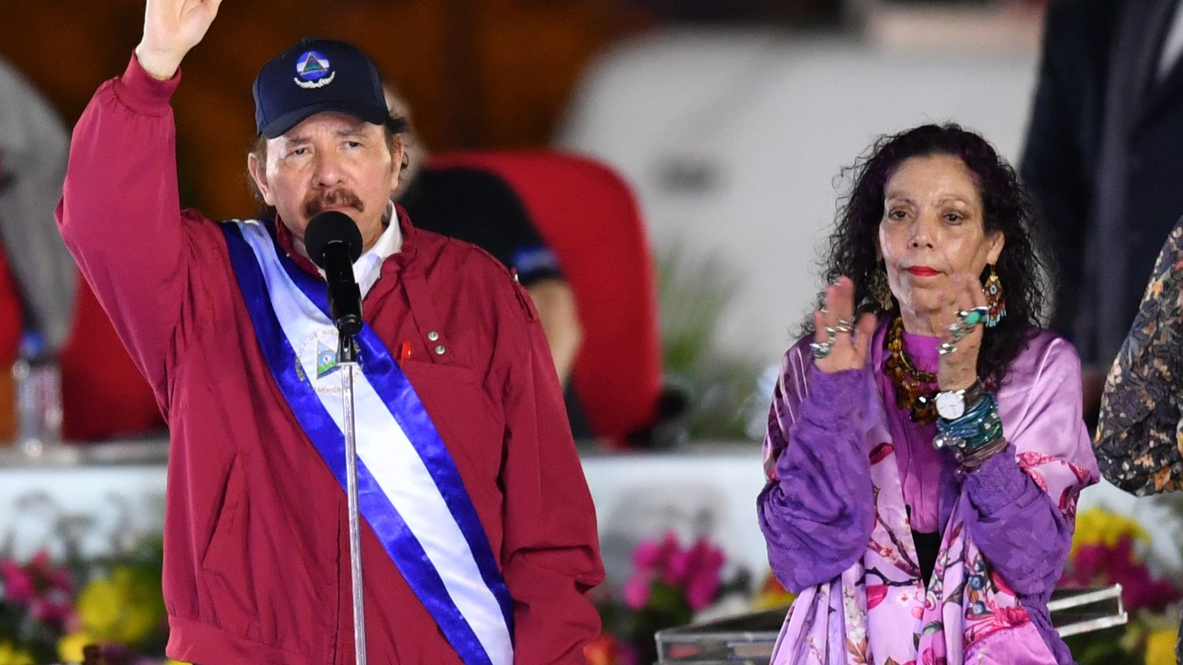 La oposición de Nicaragua pide a la OEA que no permitan que su país se convierta en "una monarquía familiar"