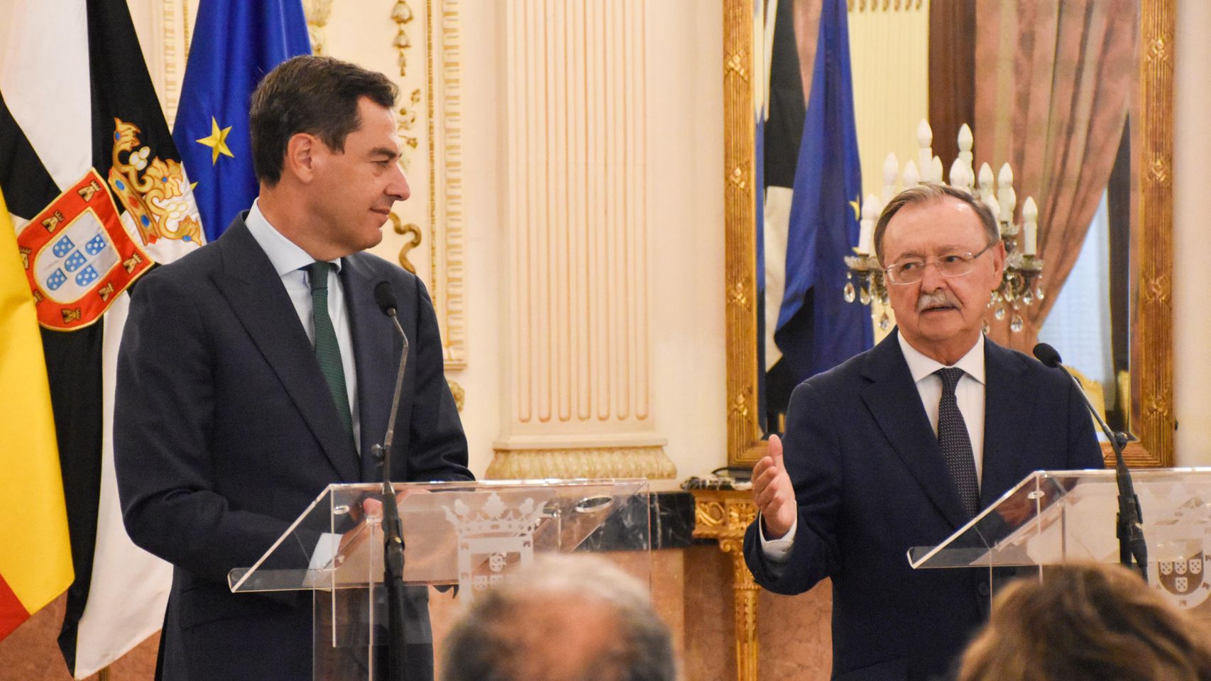 Moreno critica la "inoperancia" del Gobierno en Ceuta y que "no se active Frontex": "¿A quién no se quiere molestar?"