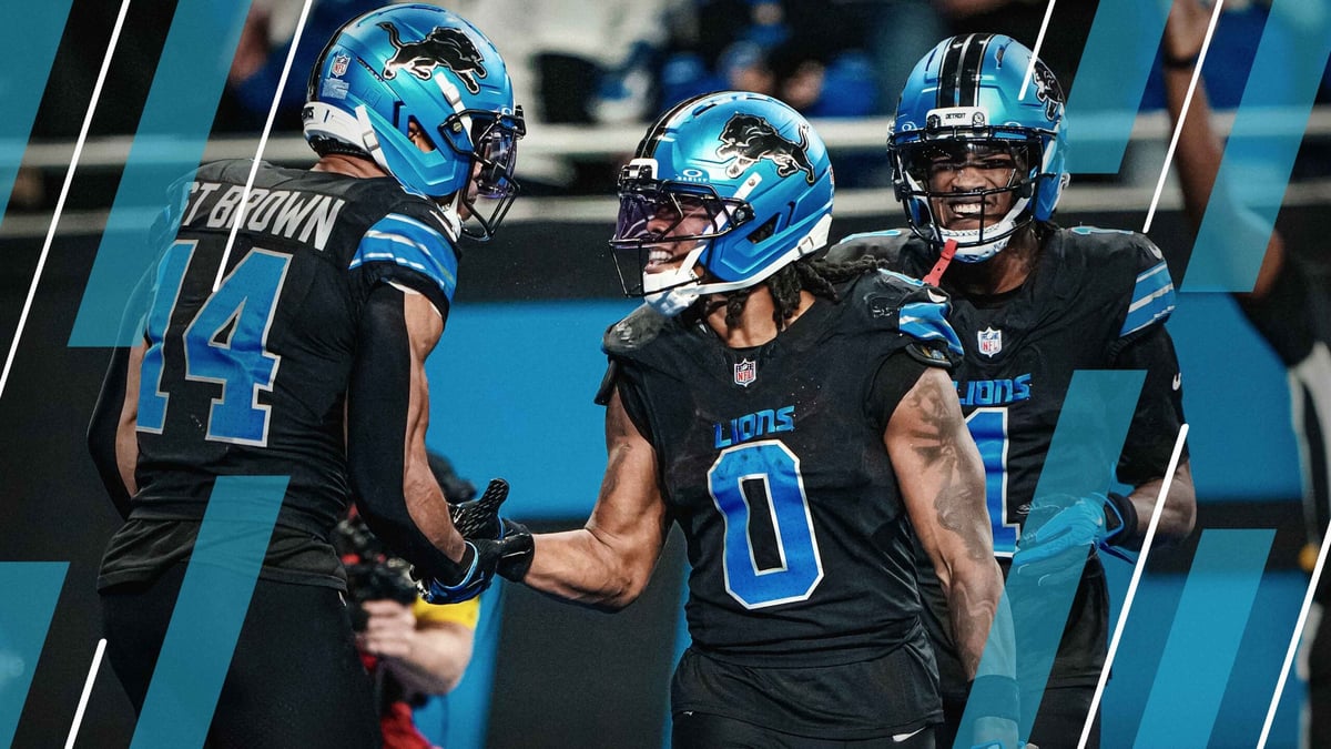 2026 NFL receiving corps rankings: The Lions lead the way