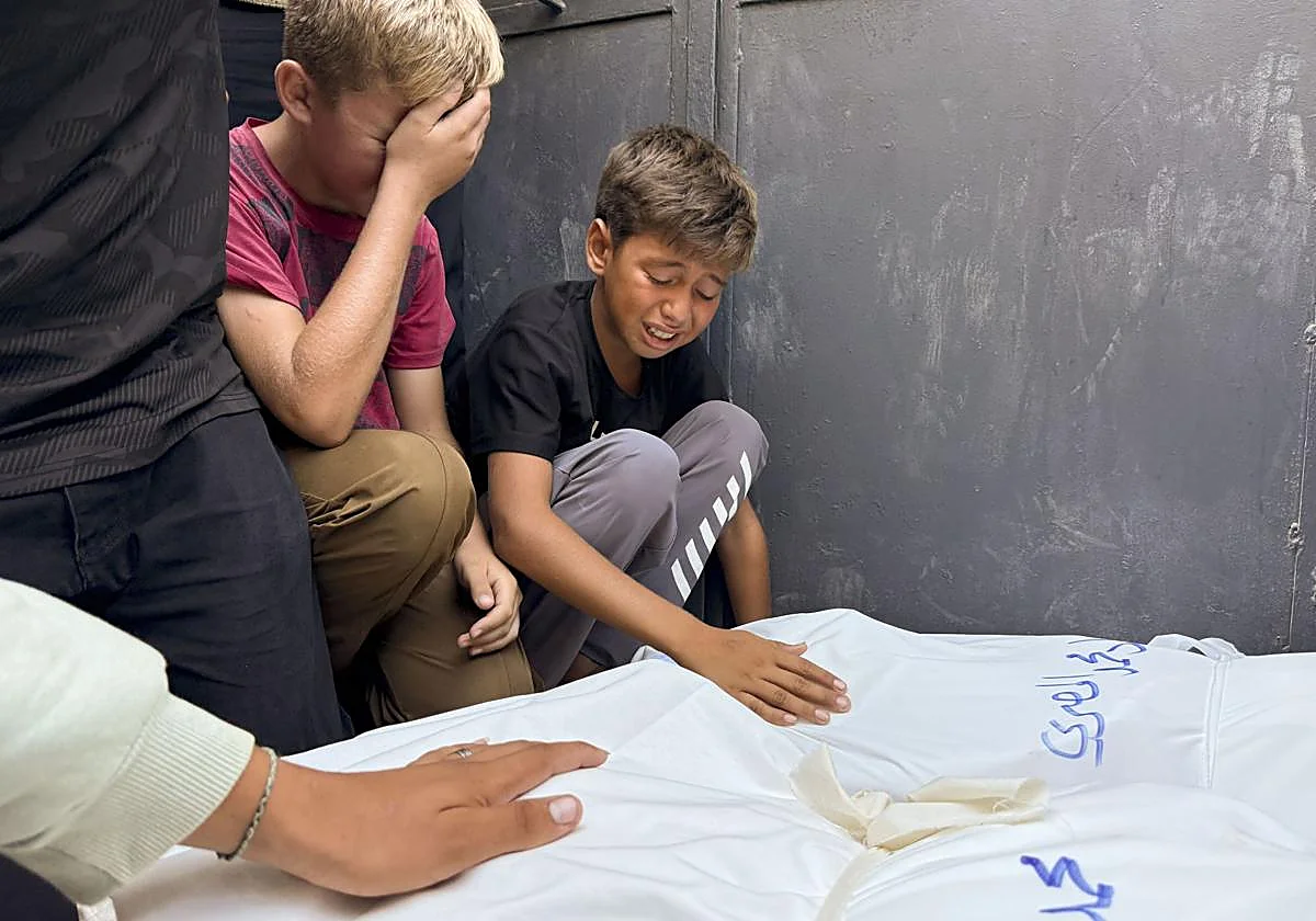 Italia pide el Nobel de la Paz para los niños de Gaza