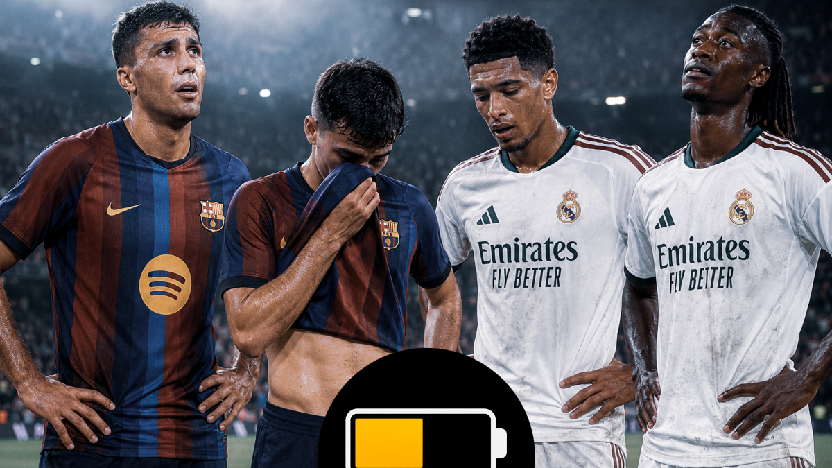 Real Madrid y Barça, un inicio con cautela y freno de mano: "Al 30-40%, como mucho"