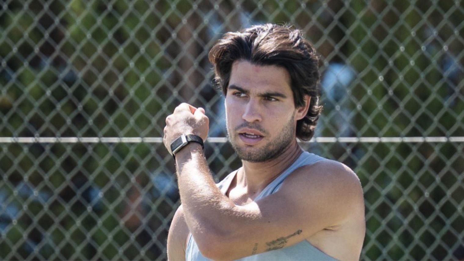 Carlos Alcaraz se apunta al US Open y volverá a competir cuatro meses después de su lesión en la muñeca