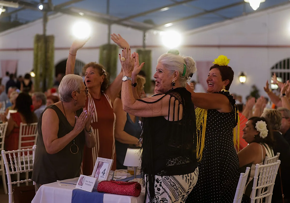 «Venir a la caseta de El Rengue me da la vida»