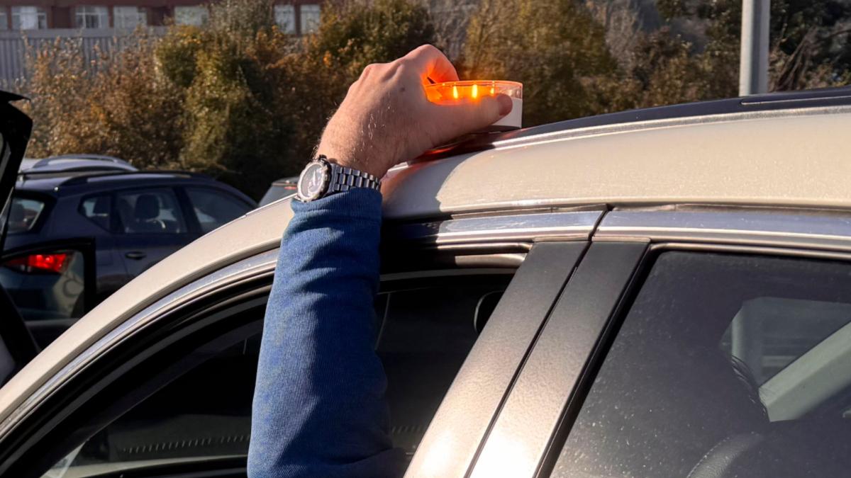 "La baliza V16 es al triángulo lo que el GPS al mapa”