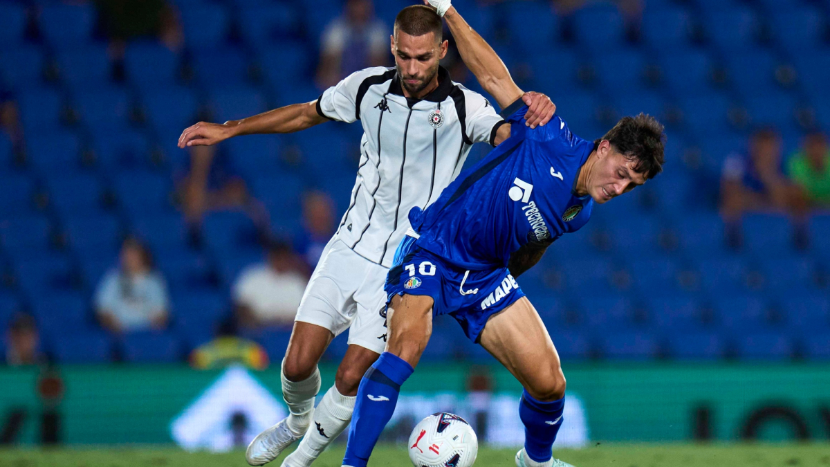 Europa, el Getafe vuelve a estar aquí