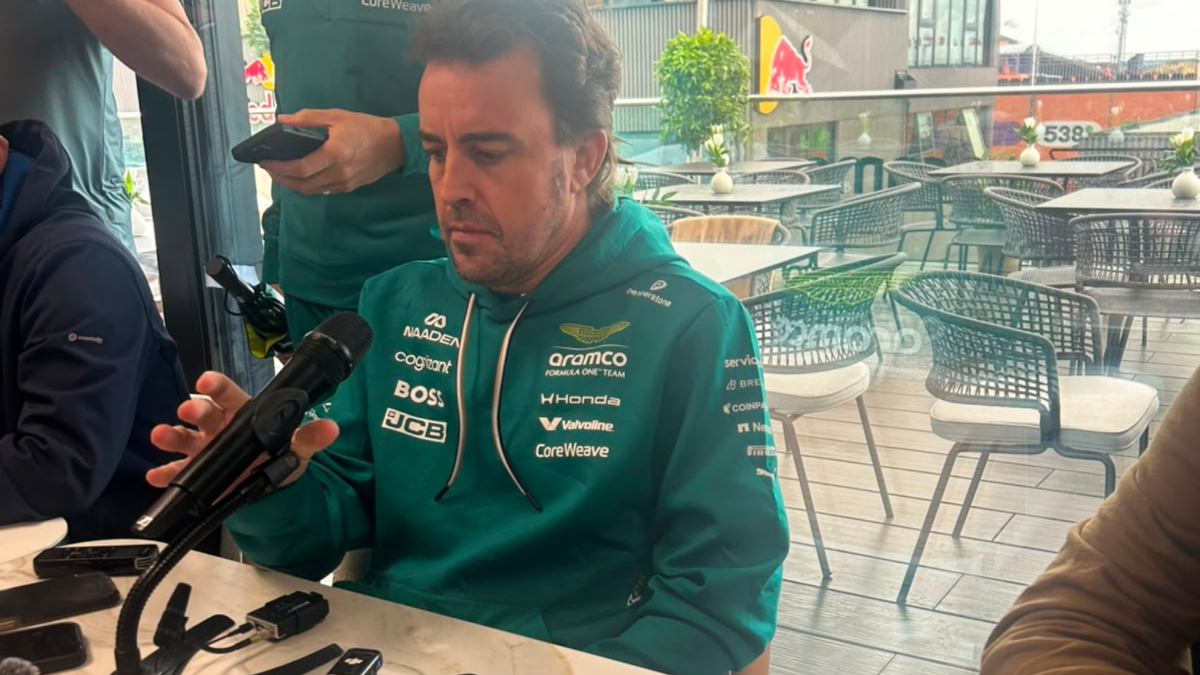 Alonso no despeja la incógnita: "El futuro depende de lo que me quiera divertir"