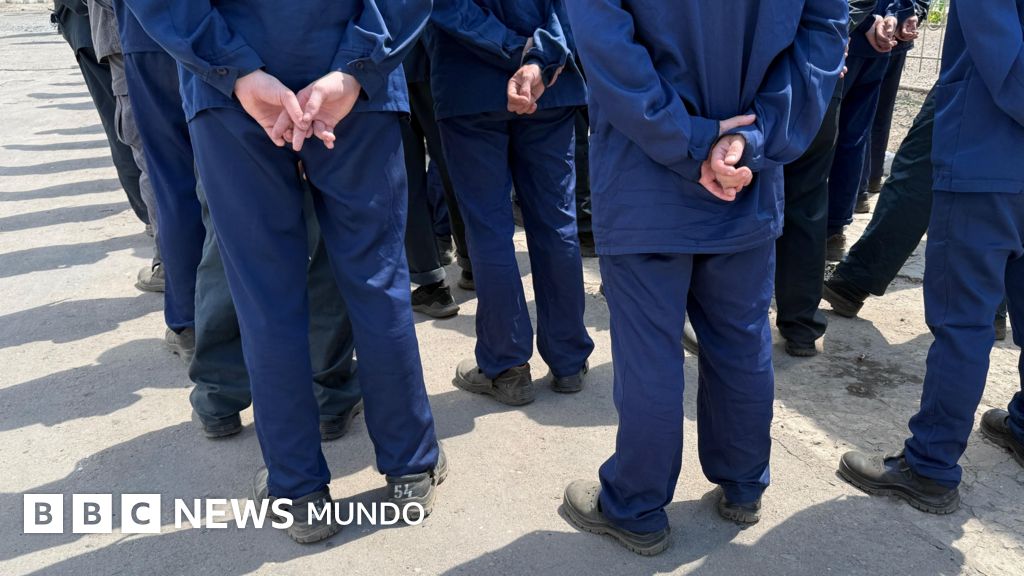 Los soldados presos nacidos en Ucrania revelan a la BBC por qué combaten en el bando de Rusia contra su propio país
