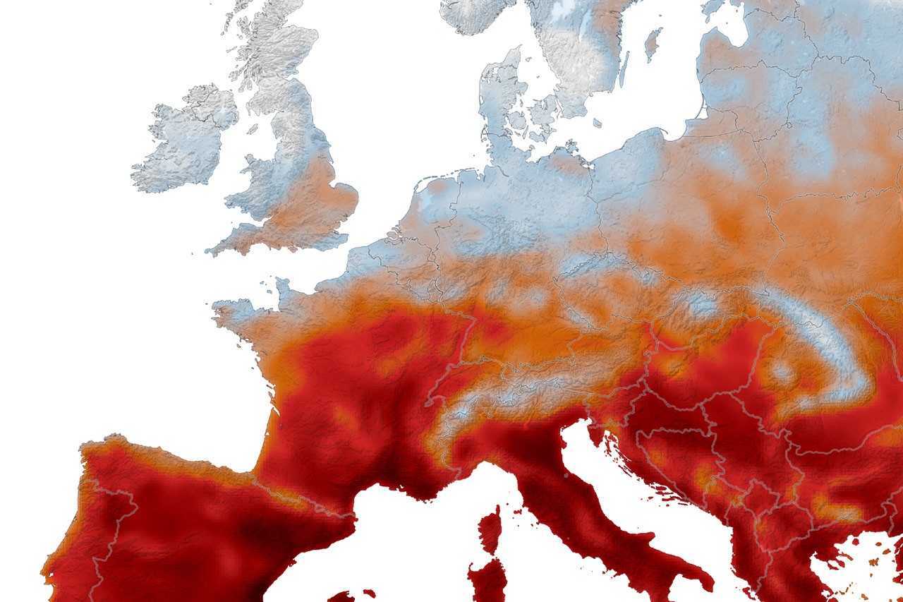 Europe’s Scorching Summer