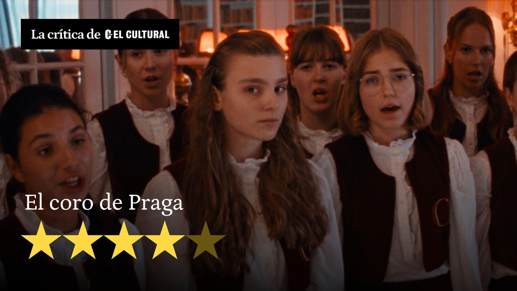 'El coro de Praga': un complejo retrato de la adolescencia y del abuso de poder