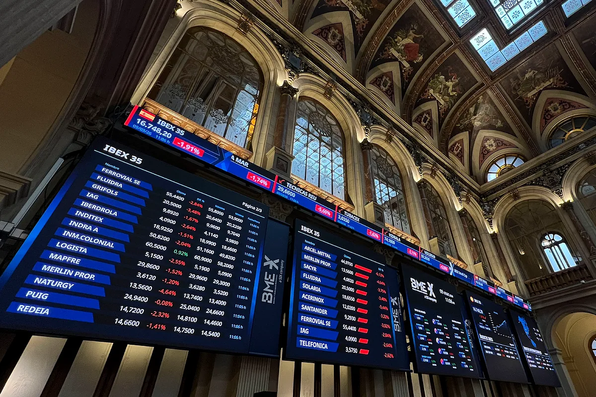 El Ibex quiere romper su racha de caídas
