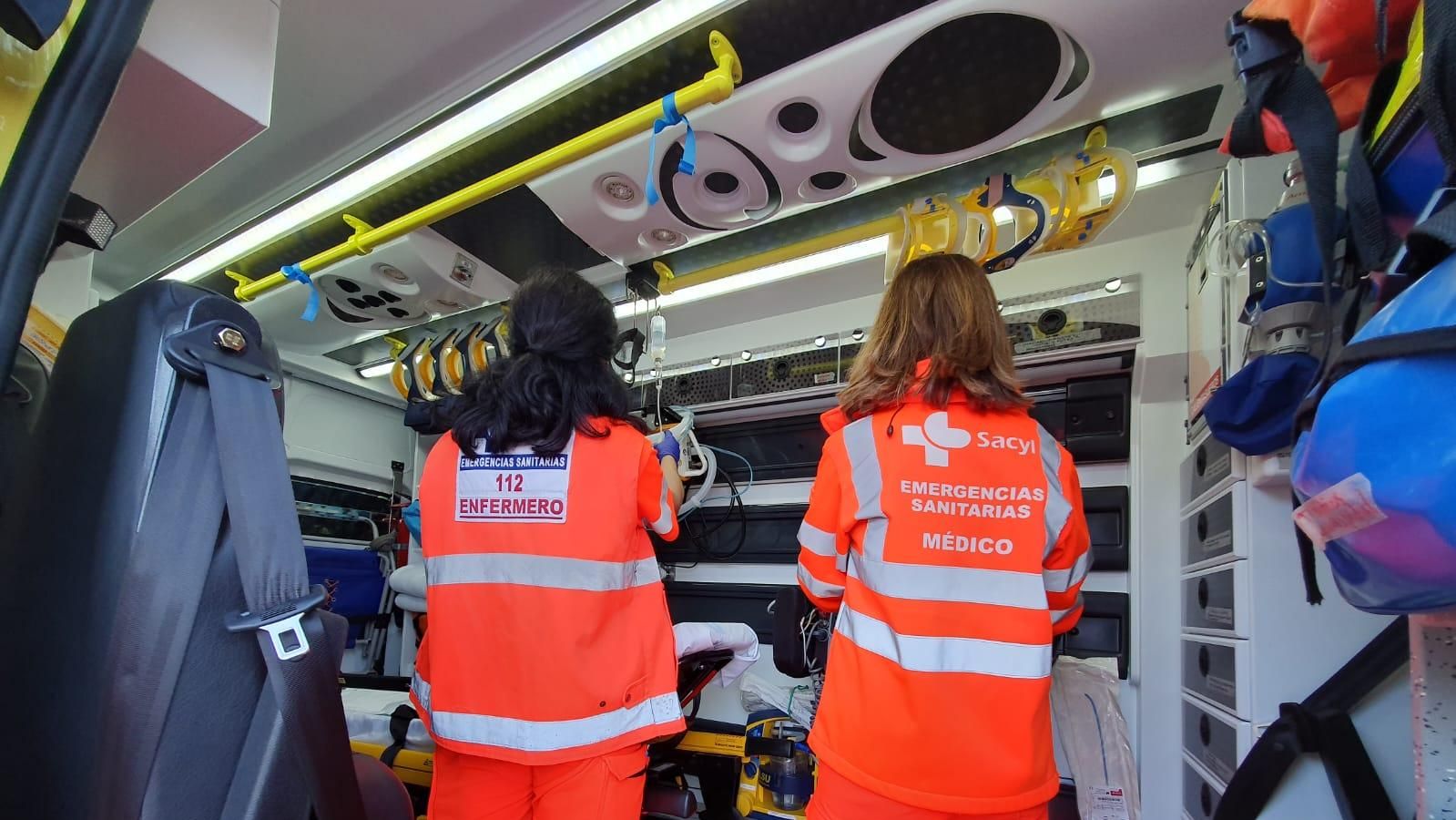 Fallece un motorista de unos 30 años tras colisionar con un turismo en una carretera provincial de Salamanca
