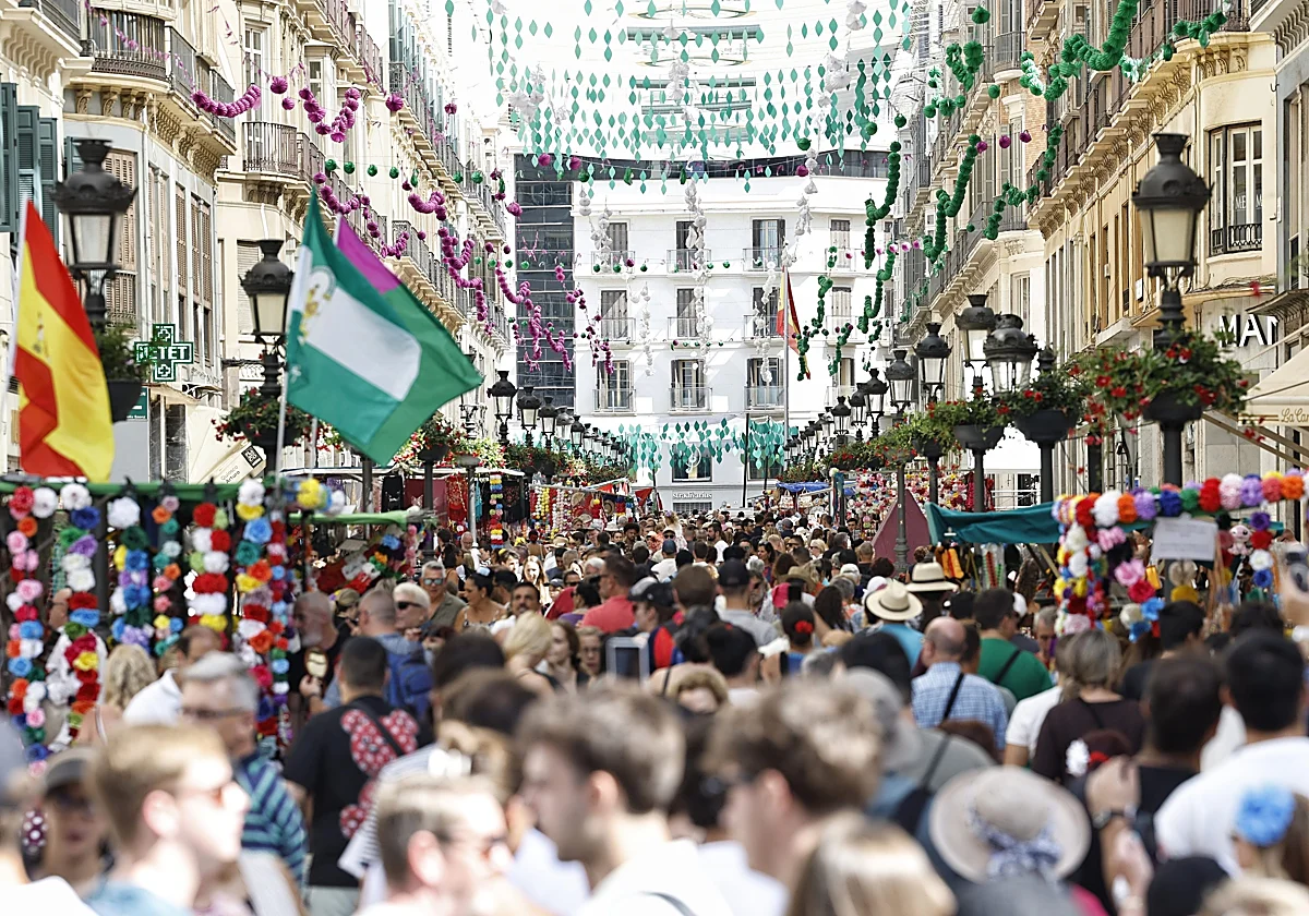 Málaga cerrará la Feria con una ocupación hotelera del 93,57%, cinco puntos por encima de lo previsto