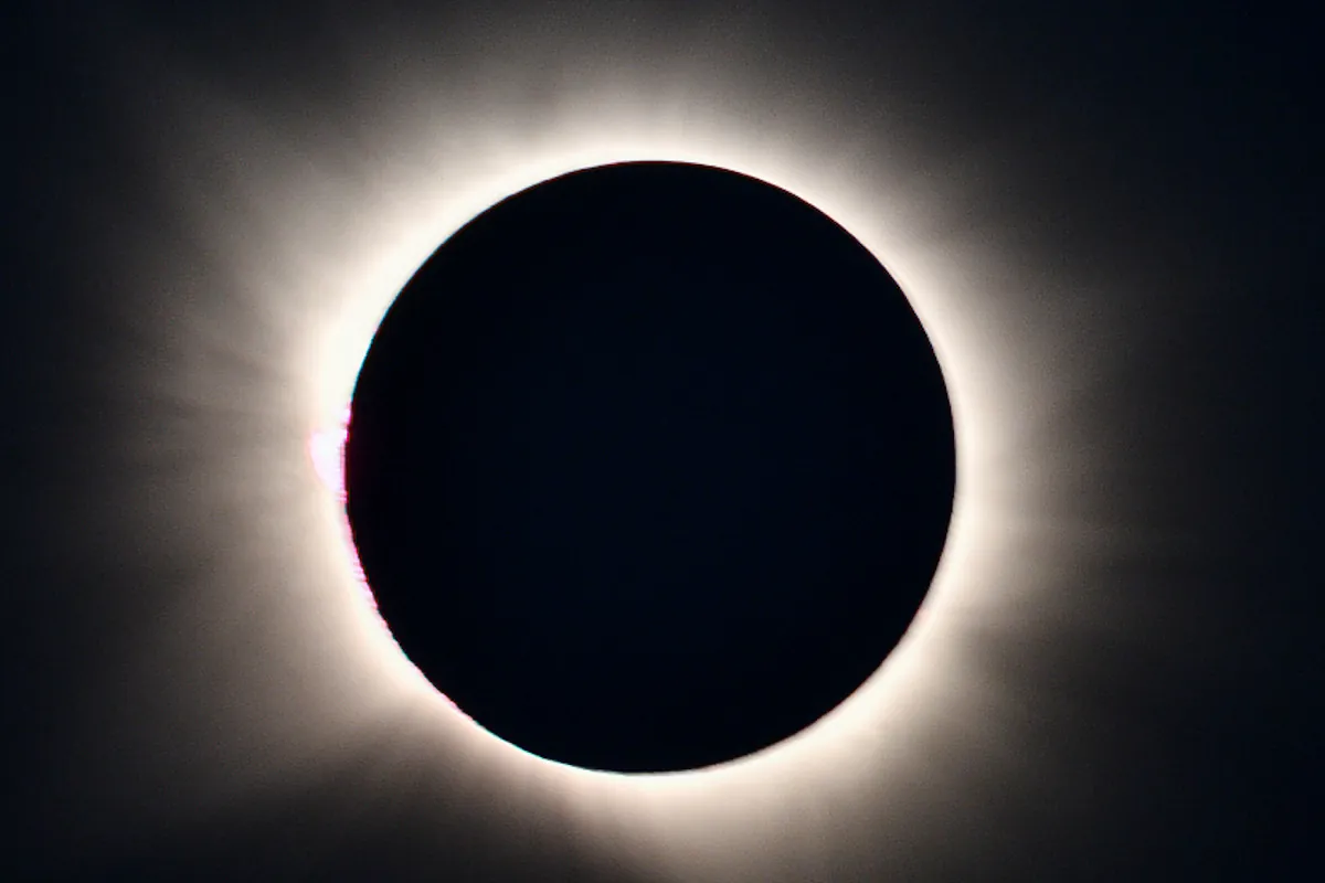 El eclipse solar disparó un 25,7% el gasto de los turistas extranjeros en las provincias con mayor visibilidad